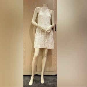 3/$15 White Lace Dress